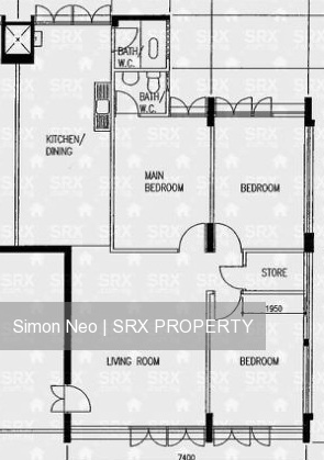 Blk 110 Bedok Reservoir Road (Bedok), HDB 4 Rooms #179625702